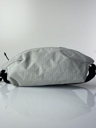 商品画像：ウエストバッグ/ナイロン/GRY 4