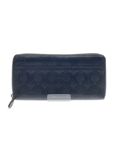 商品画像：長財布/--/BLK/総柄/レディース 1