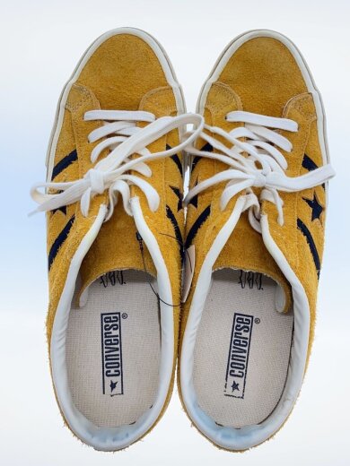 商品画像：ローカットスニーカー/29cm/YLW/スウェード/1SC651 3