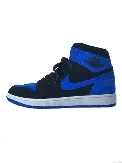 商品画像：AIR JORDAN 1 RETRO HIGH OG_エアジョーダン1 レトロ ハイ OG/27cm/BLU/スウェ 1