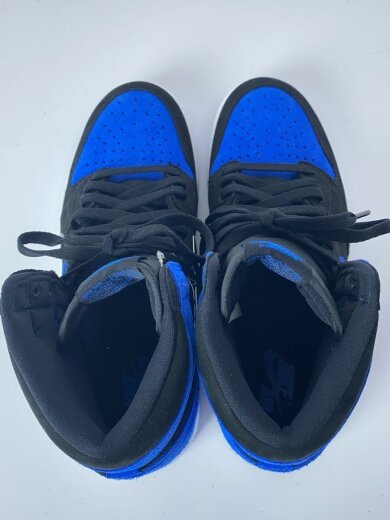 商品画像：AIR JORDAN 1 RETRO HIGH OG_エアジョーダン1 レトロ ハイ OG/27cm/BLU/スウェ 3