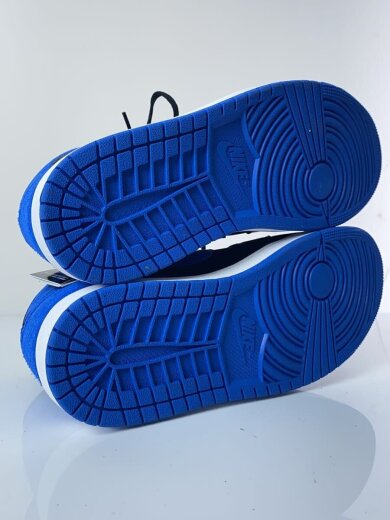 商品画像：AIR JORDAN 1 RETRO HIGH OG_エアジョーダン1 レトロ ハイ OG/27cm/BLU/スウェ 4
