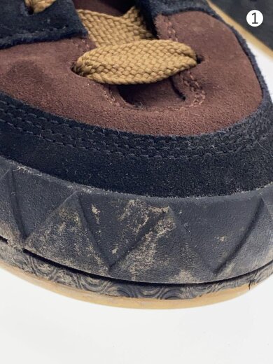 商品画像：ローカットスニーカー/25cm/BRW/スウェード/004001 6