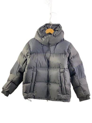 商品画像：WS NUPTSE HOODIE_ウィンドストッパーヌプシフーディ/L/ナイロン/BLK/無地 1