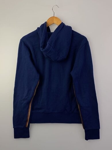 商品画像：ジップパーカー/M/コットン/NVY/無地/PF-RN-71138// 2
