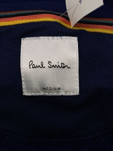 商品画像：ジップパーカー/M/コットン/NVY/無地/PF-RN-71138// 3