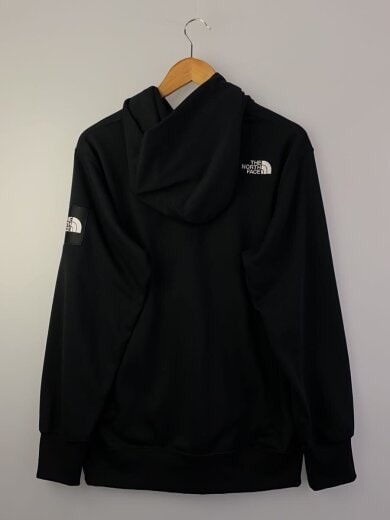 商品画像：ジップパーカー/L/コットン/BLK/nt12140// 2