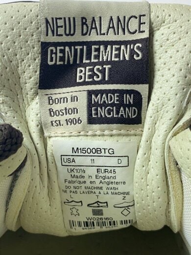 商品画像：M1500/ブラウン/29cm/BRW 5