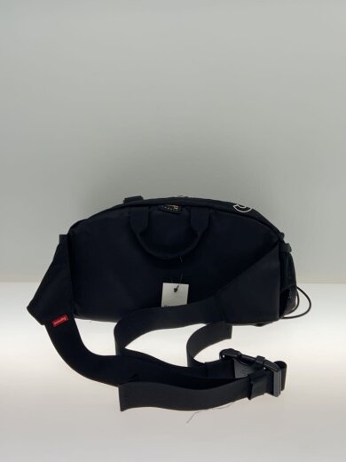商品画像：ウエストバッグ/--/BLK/無地// 3