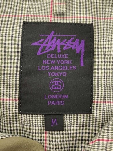 商品画像：ジャケット/M/コットン/GRY/チェック// 3