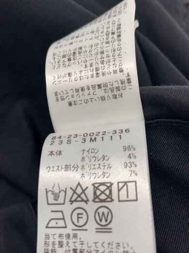 商品画像：ボトム/XL/ナイロン/BLK/無地/84-23-0022-336// 5