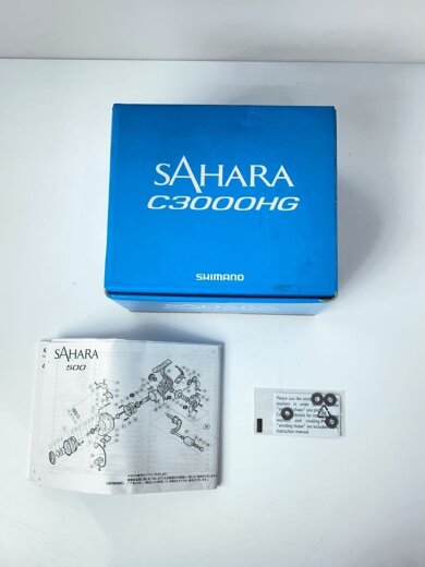 商品画像：C3000HG リール/スピニングリール/C3000HG/ブラック// 7