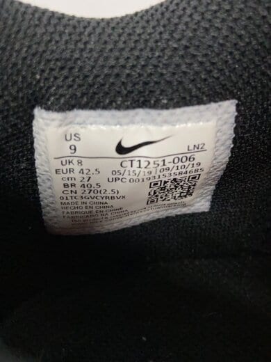 商品画像：AIR FORCE 1 07 PRM 2/エアフォース1 07プレミアム2/ブラック/CT1251-006/27cm// 5