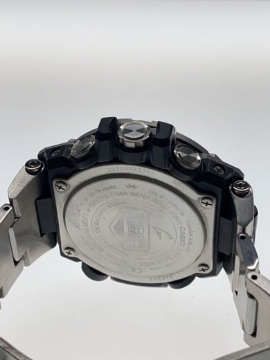 商品画像：クォーツ腕時計/アナログ/ステンレス/BLK/SLV/GST-B100D-1AJF// 3