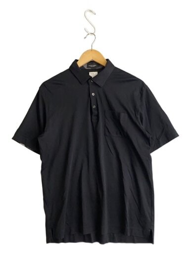 商品画像：半袖シャツ/L/コットン/BLK/51p19-509-09// 1