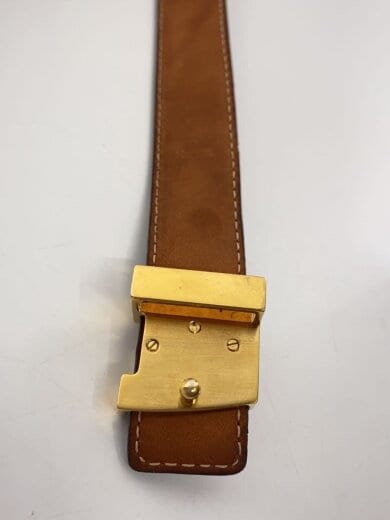商品画像：サンチュール・イニシャル25MMモノグラム/--/BRW/総柄/メンズ 5
