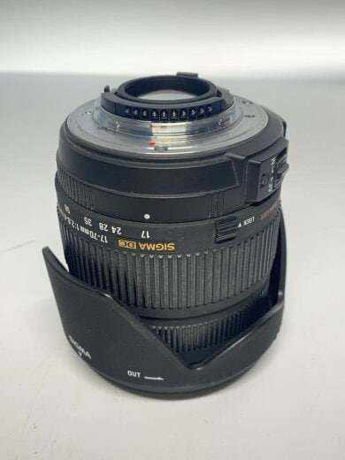 商品画像：レンズ 17-70mm F2.8-4 DC MACRO OS HSM [ニコン用] 3