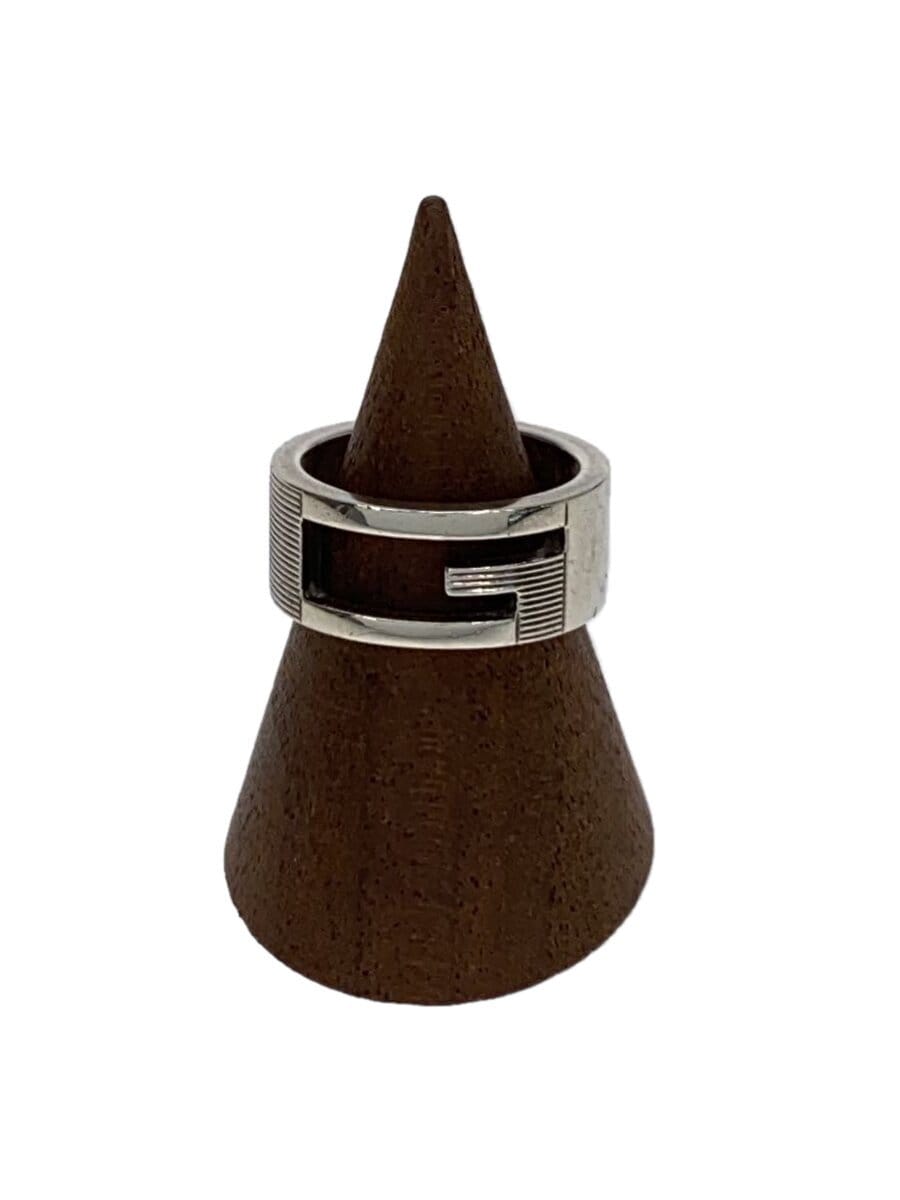 GUCCI / リング/SV925/8号/SLV/レディース