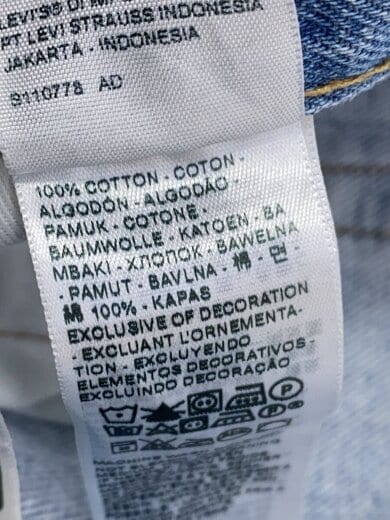 商品画像：ボトム/34/デニム/BLU/29037-0062/LOOSE STRAIGHT/568 5