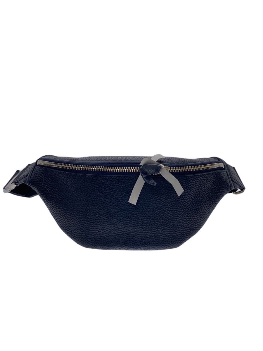 SOMES SADDLE / ウエストバッグ/レザー/BLU/無地/ブルー