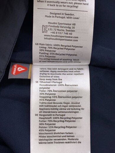 商品画像：ジャケット/L/ポリエステル/GRY/グレー 4