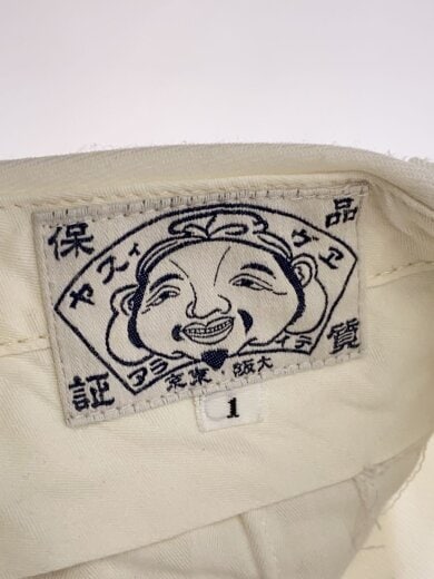 商品画像：ボトム/1/--/WHT/無地/ホワイト// 4