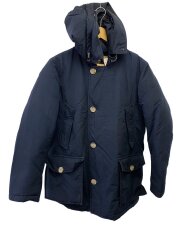 ダウンジャケット/XS/コットン/NVY/無地/W0CPS2393D/状態考慮/ネイビー