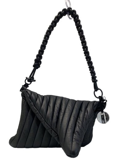 商品画像：ショルダーバッグ/無地/PU LEATHER BAG 1