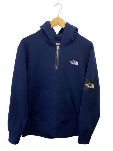 商品画像：SAP HOODIE/L/ポリエステル/NVY/無地/ネイビー/NT11740R/ハーフzip// 1