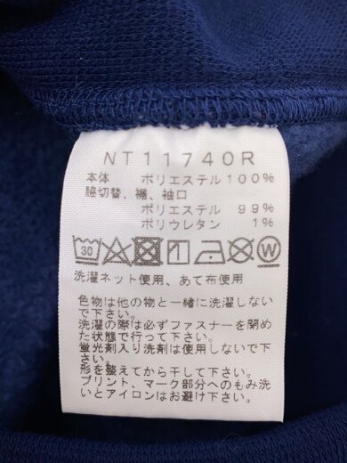 商品画像：SAP HOODIE/L/ポリエステル/NVY/無地/ネイビー/NT11740R/ハーフzip// 4