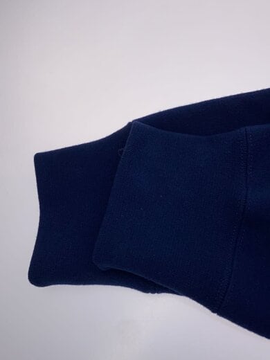 商品画像：SAP HOODIE/L/ポリエステル/NVY/無地/ネイビー/NT11740R/ハーフzip// 5