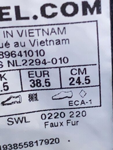 商品画像：ブーツ/24.5cm/BLK/nl2294-010/ブラック 5