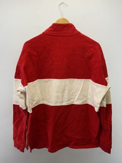 商品画像：×Coca・Cola/ハーフジップスウェット/S/コットン/RED 2