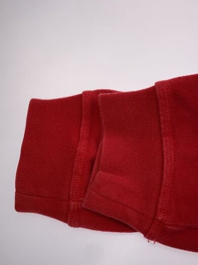 商品画像：×Coca・Cola/ハーフジップスウェット/S/コットン/RED 5