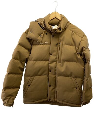 商品画像：ダウンジャケット/M/ポリエステル/BEG/1013-02981/ベージュ 1