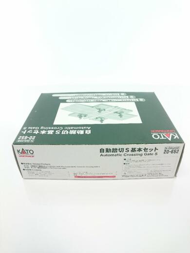 画像：KATOKATO/UNITRACK/ユニトラック/Nゲージ/自動踏切S基本セット/20-6527