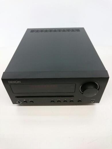 画像：DENONDENON　20年製 ミニコンポ CDレシーバーシステム D-T12