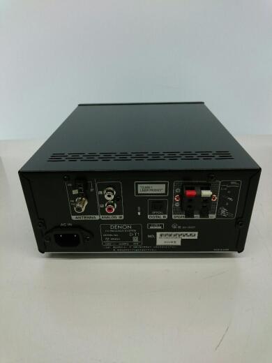 画像：DENONDENON　20年製 ミニコンポ CDレシーバーシステム D-T14