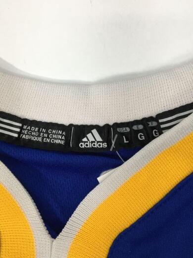 画像：adidasNBA/Warriors/ウォーリアーズ/Curry/ステフィンカリー/タンクトップ/ユニフォーム/L/ブルー3