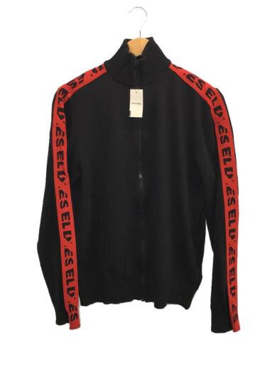 画像：DIESELディーゼル/トラックジャケット/ジャージ/L/コットン/ブラック1