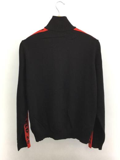 画像：DIESELディーゼル/トラックジャケット/ジャージ/L/コットン/ブラック2