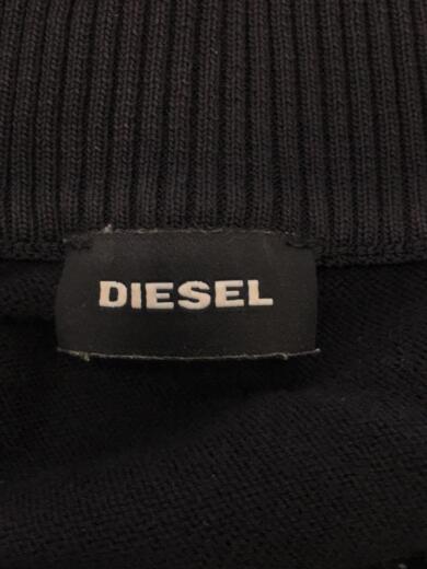 画像：DIESELディーゼル/トラックジャケット/ジャージ/L/コットン/ブラック3