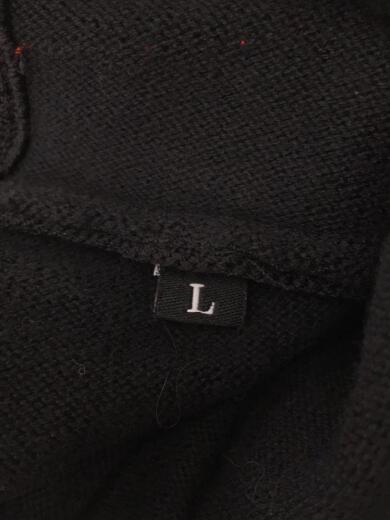 画像：DIESELディーゼル/トラックジャケット/ジャージ/L/コットン/ブラック4