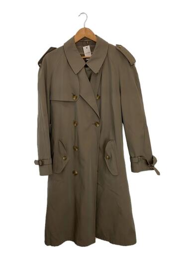 画像：その他ブランドMarshall Field/トレンチコート/42/カーキ/裏地チェック/ウール・サテン長袖ライナー付き1