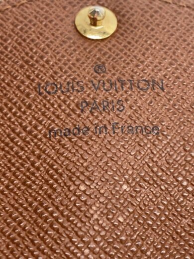 商品画像：2)ポルト・フォイユ・サラ_モノグラム・キャンバス_BRW_ブラウン/PVC/BRW/モノグラム/レディース 3