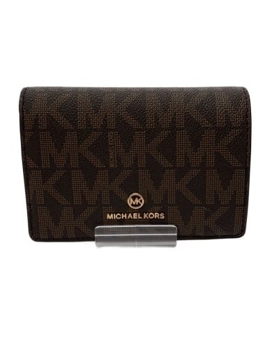 商品画像：2つ折り財布/--/BRW/総柄/レディース/38F1CT9F2B 1