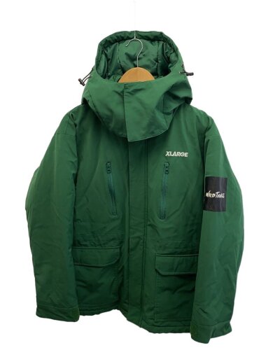 商品画像：ダウンジャケット/GRN/無地 1