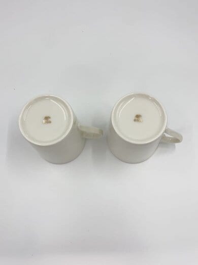 商品画像：グラス/2点セット/WHT/ブライトローズ(グリーン) 4