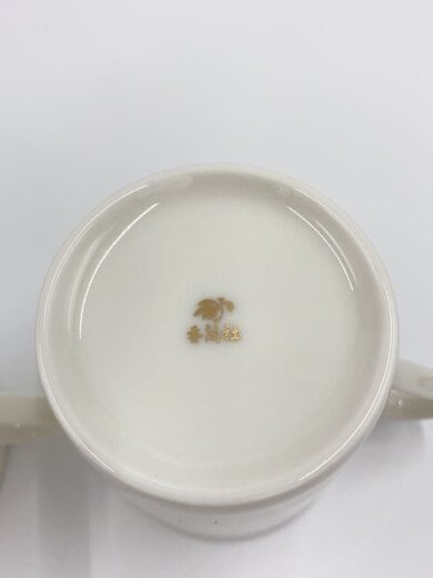 商品画像：グラス/2点セット/WHT/ブライトローズ(グリーン) 5