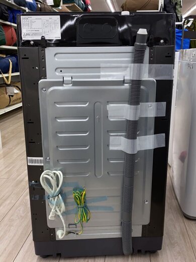 画像：IRIS OHYAMA洗濯機 IAW-T603BL4